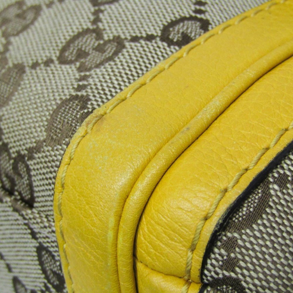 GUCCI Authentic Cream Leather Shoulder Bag - Picture 5 of 16